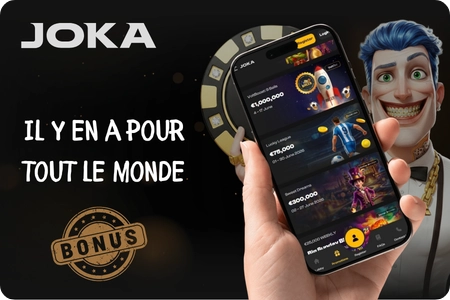 Section promotions de Joka Casino